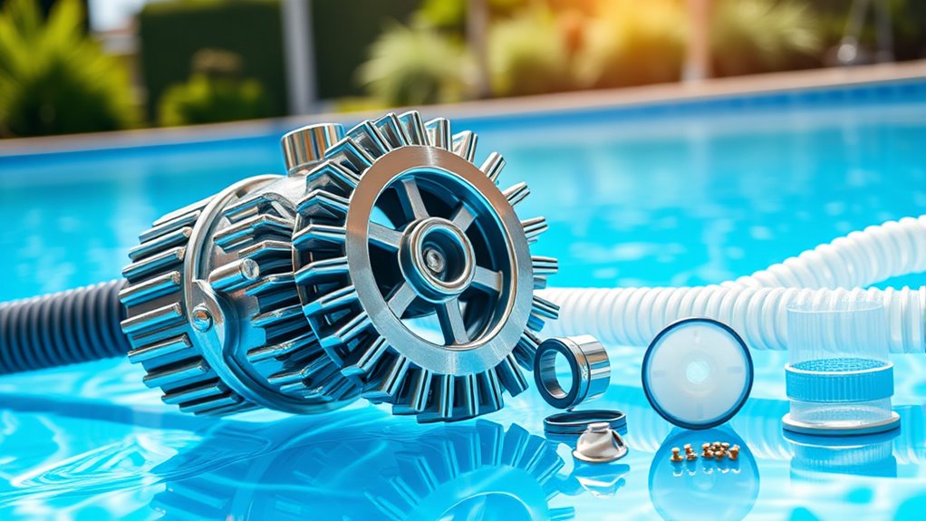 pool cleaner replacement parts