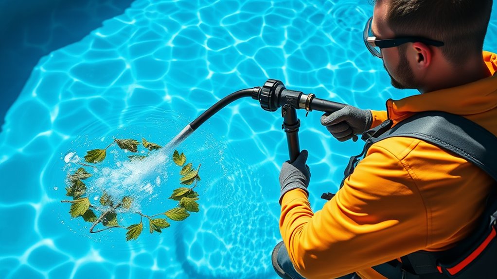 pool cleaner safety precautions