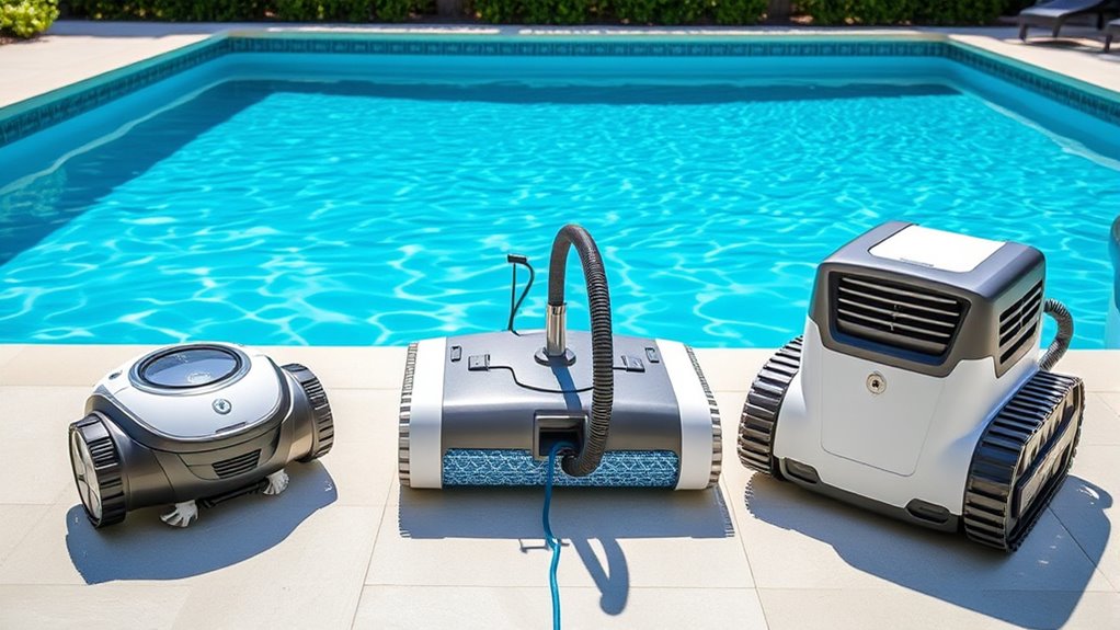 pool cleaner selection considerations
