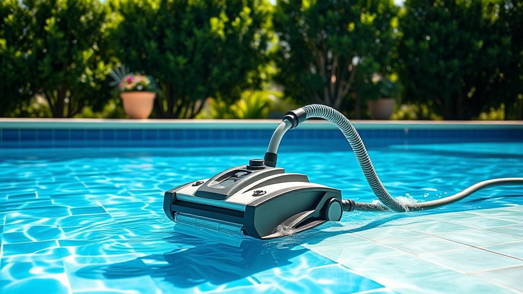 pool cleaner selection criteria