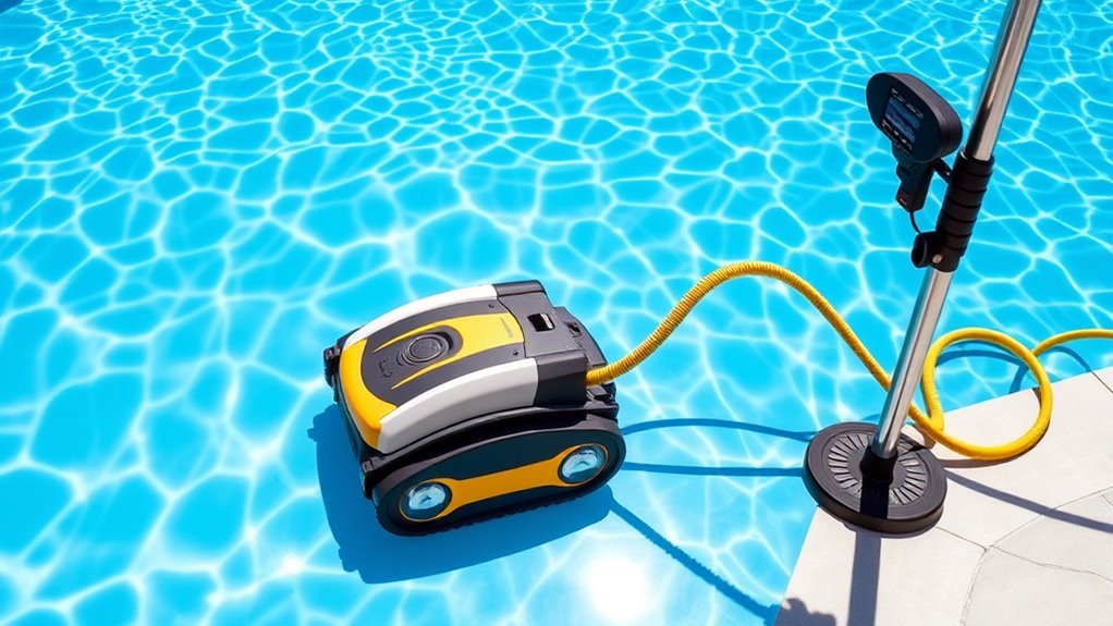 pool cleaner selection criteria