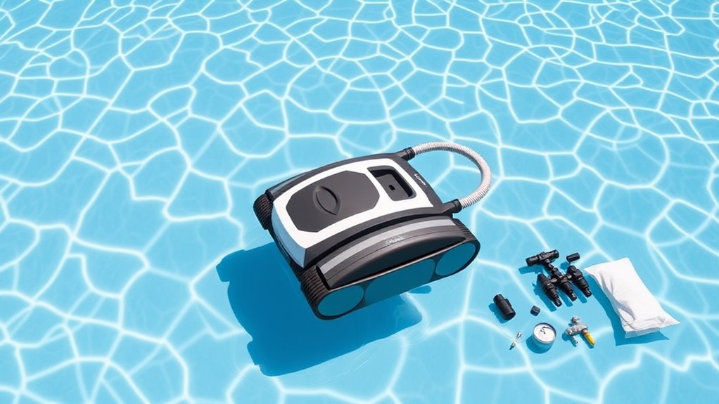 pool cleaner selection criteria