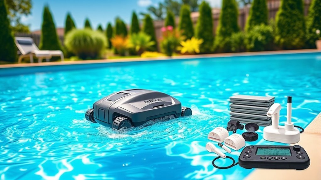 pool cleaner selection tips