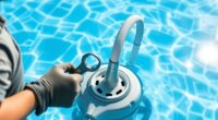 pool cleaner suction issues