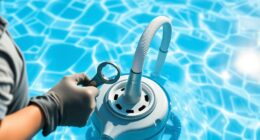 pool cleaner suction issues