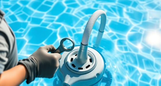 pool cleaner suction issues