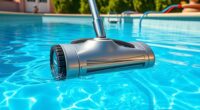 pool cleaner transition method