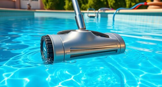 pool cleaner transition method