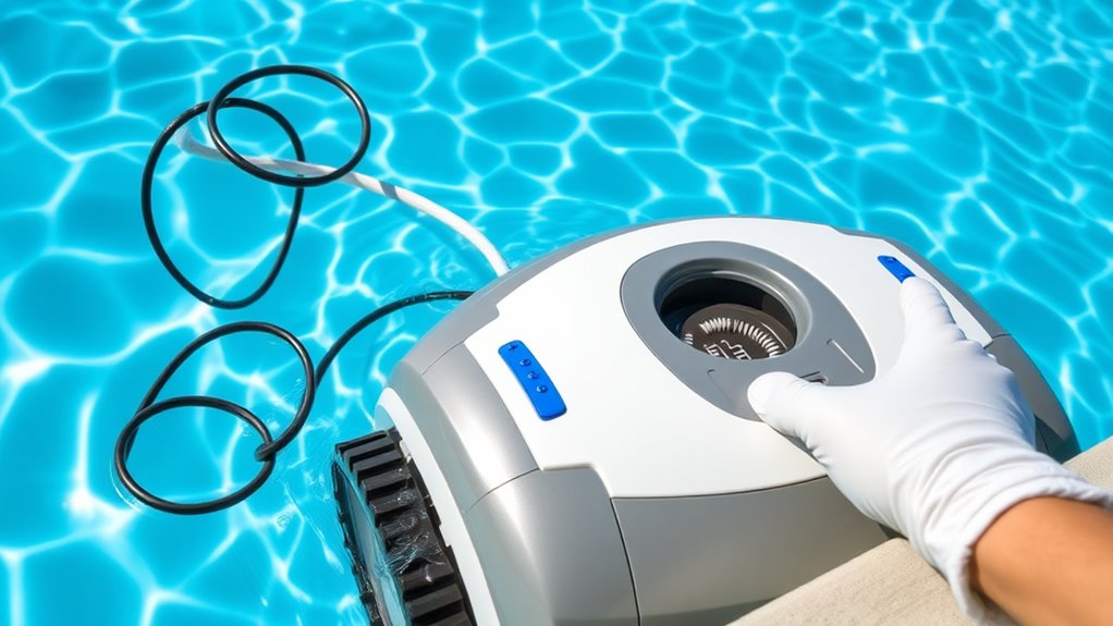 pool cleaner troubleshooting tips