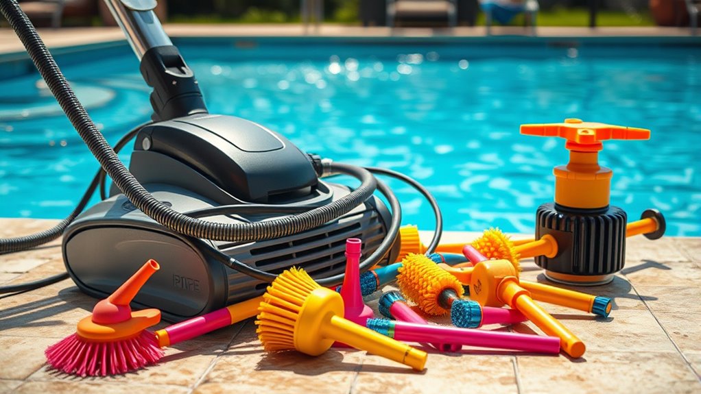 pool cleaner upgrade options