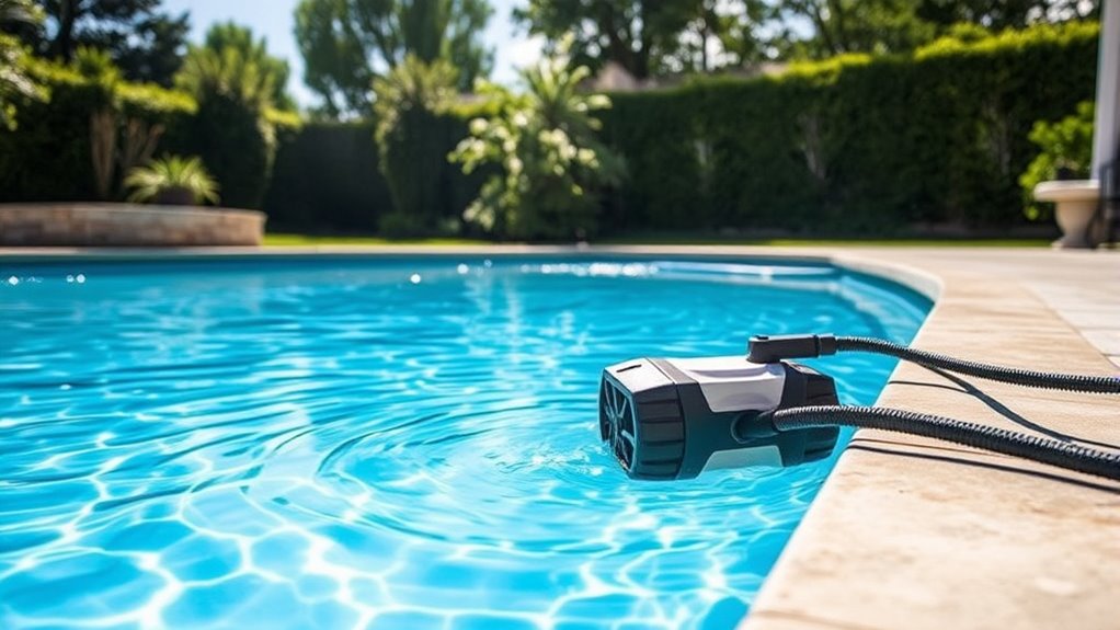 pool cleaning schedule varies