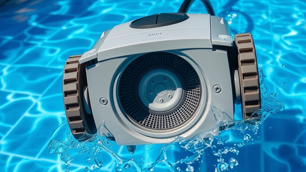 pool cleaning system optimization