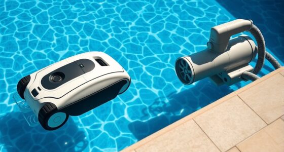 pool cleaning technology comparison