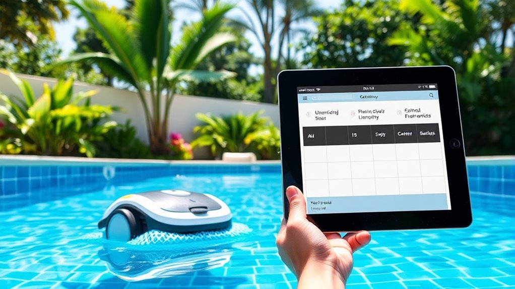 pool inspection and maintenance