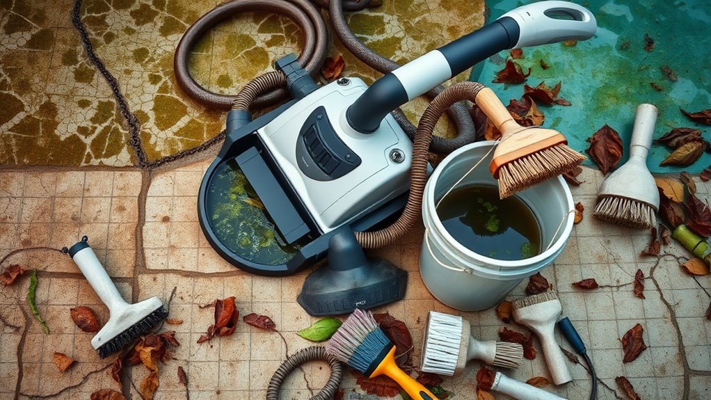 pool maintenance cost management