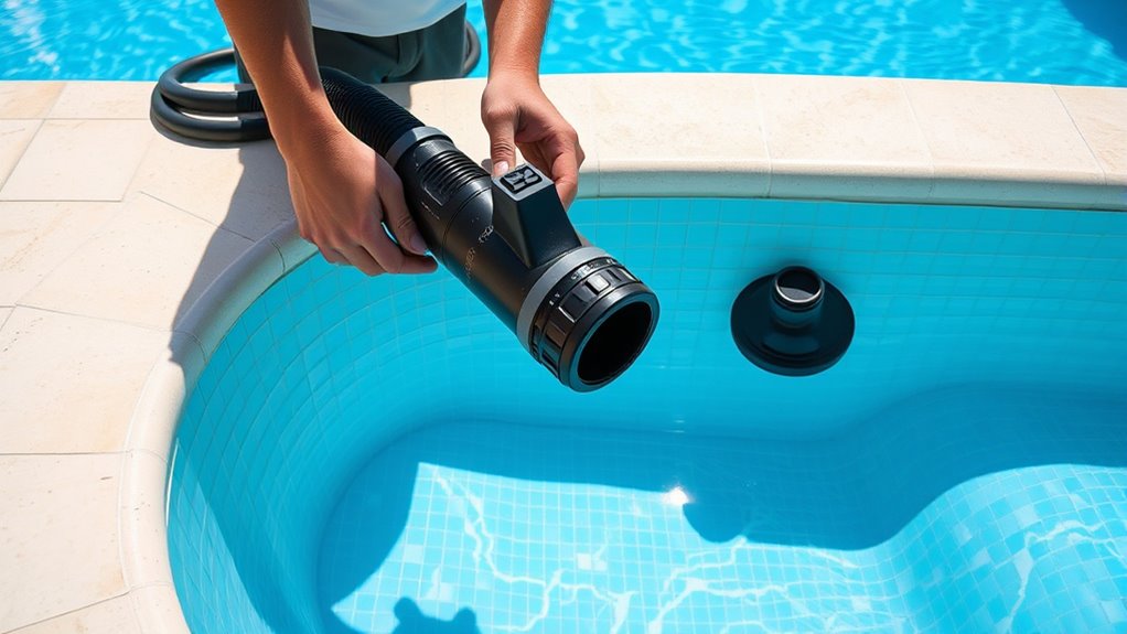 pool prep ensures smooth operation