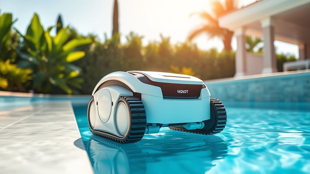pool size surface efficiency
