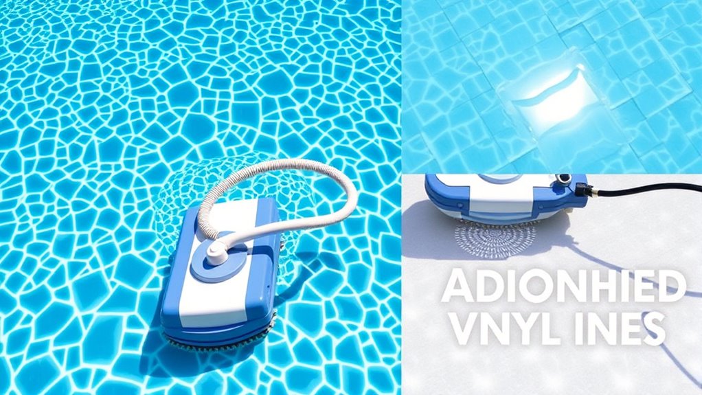 pool surface cleaning compatibility