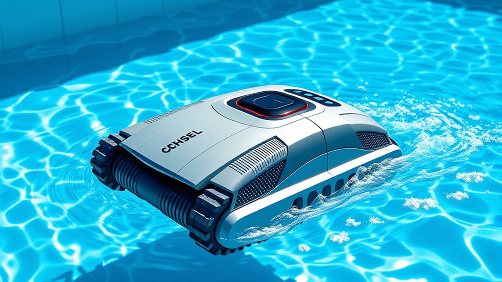 precise efficient pool cleaning