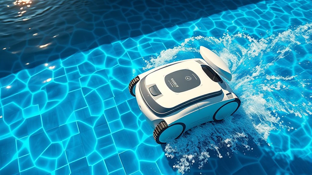 precise thorough pool cleaning