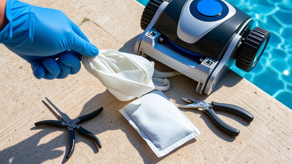 prepare tools and supplies