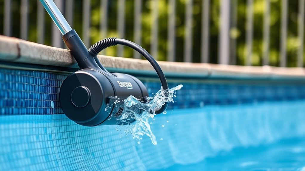 pressure cleaners require maintenance