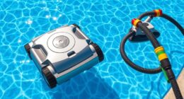 pressure effects on robotic cleaners
