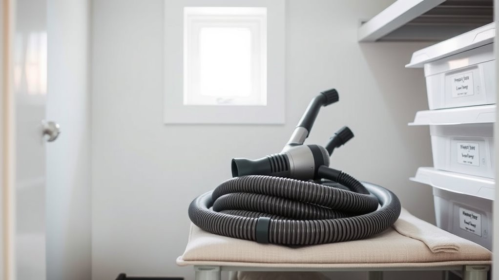 proper indoor or outdoor storage