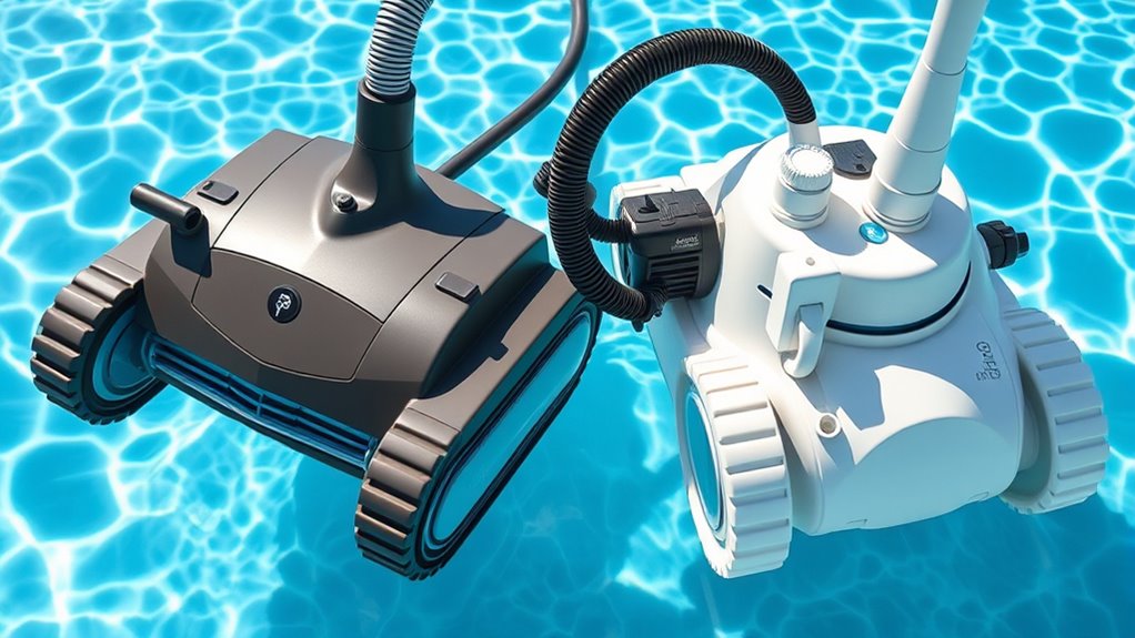 proper pool cleaner installation