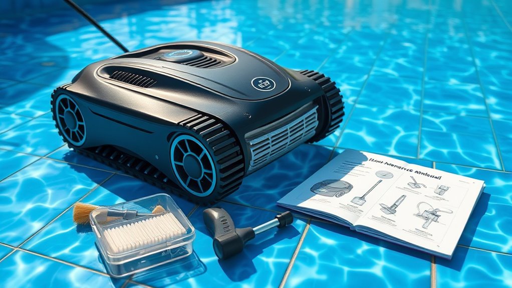 proper pool maintenance practices