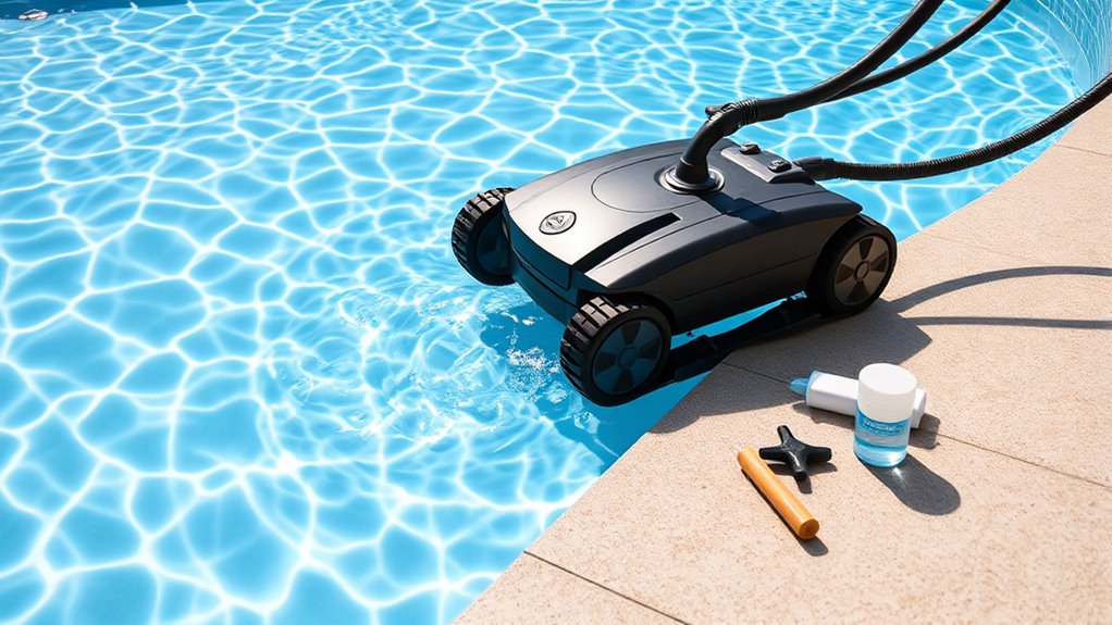 proper pressure cleaner maintenance