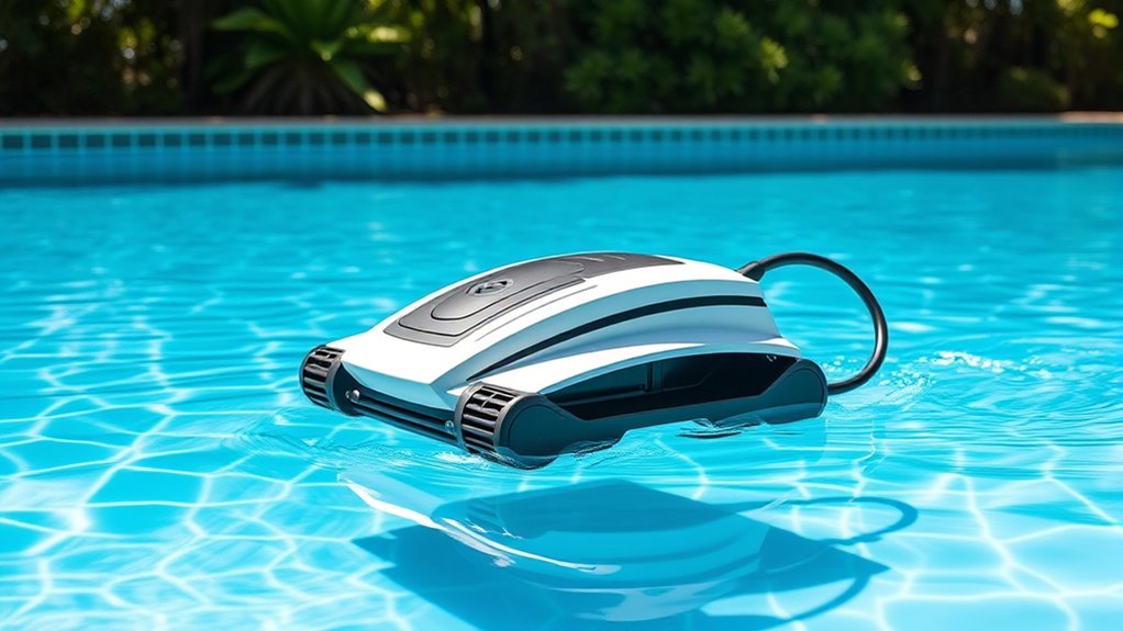 quiet low noise pool cleaners