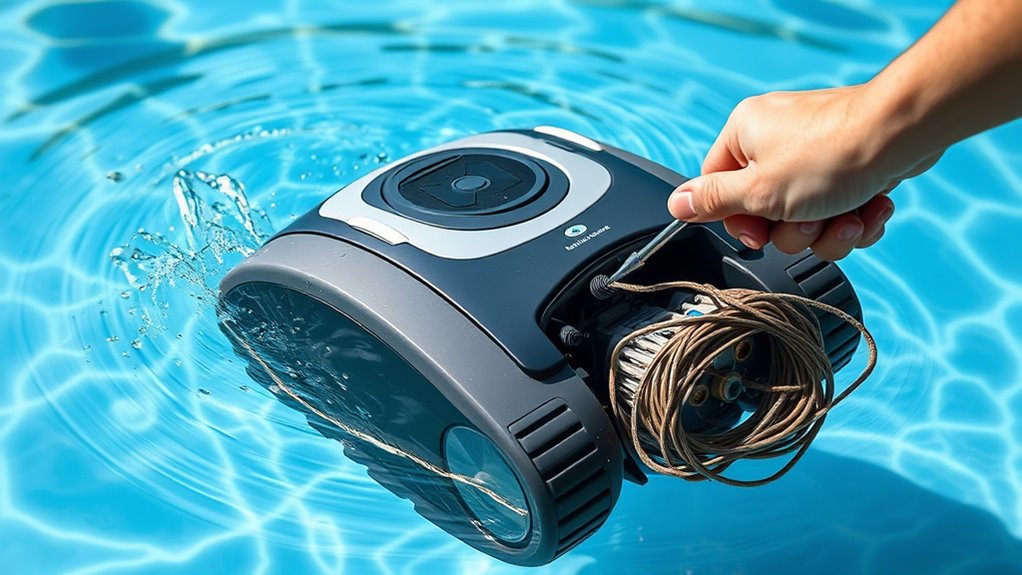 regular filter and part maintenance