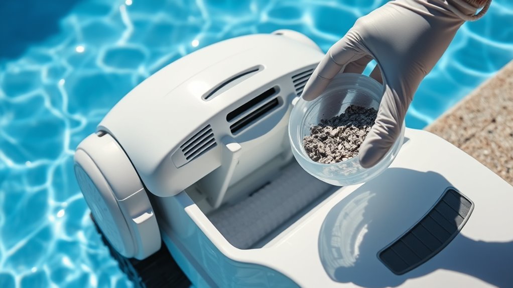 regular filter inspection and cleaning