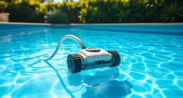 regular pool cleaner frequency