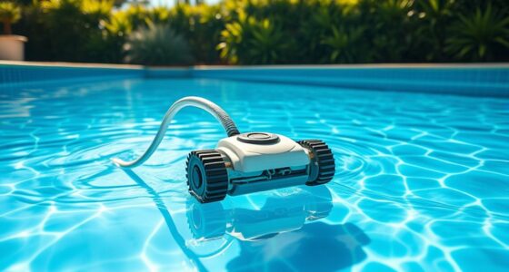 regular pool cleaner frequency