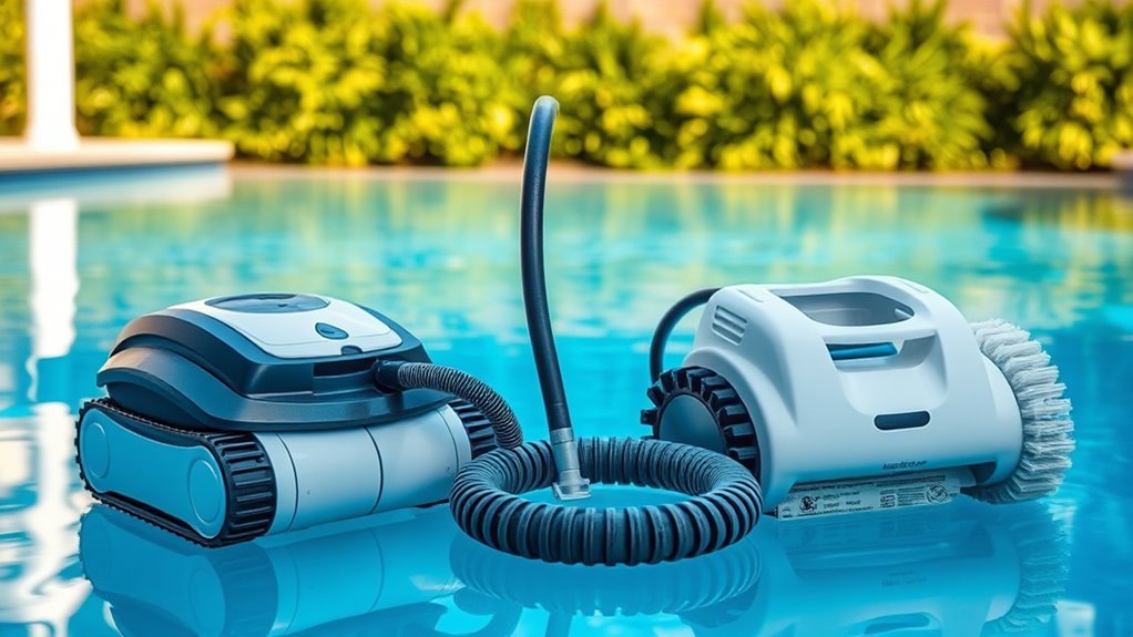 regular pool cleaner maintenance