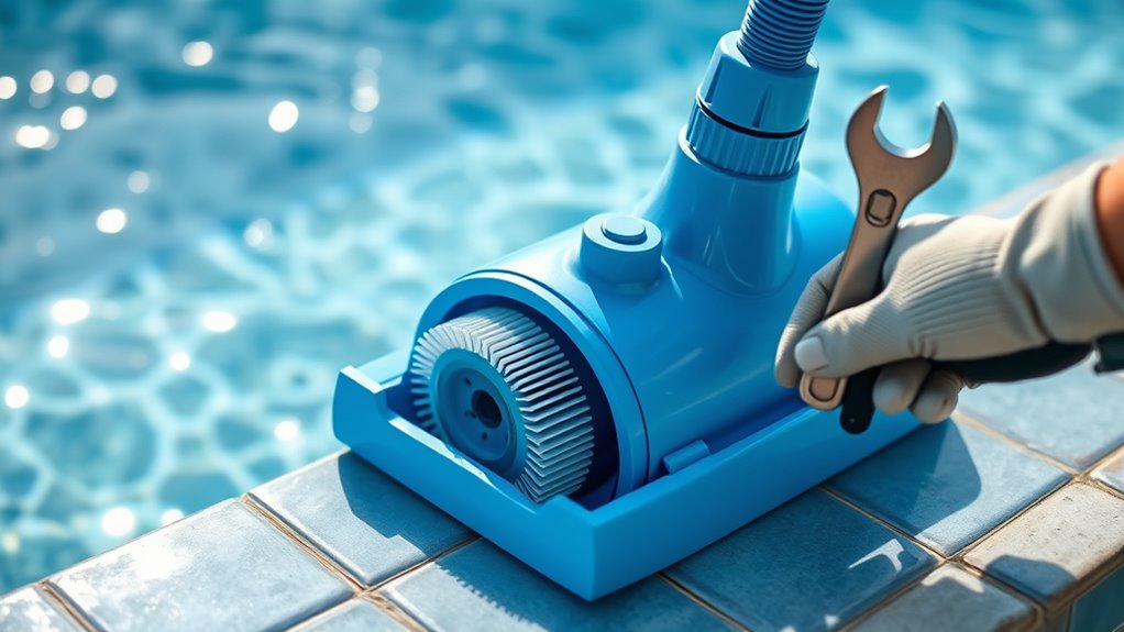regular pool maintenance schedule