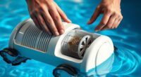 regular robotic pool maintenance