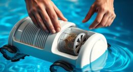 regular robotic pool maintenance