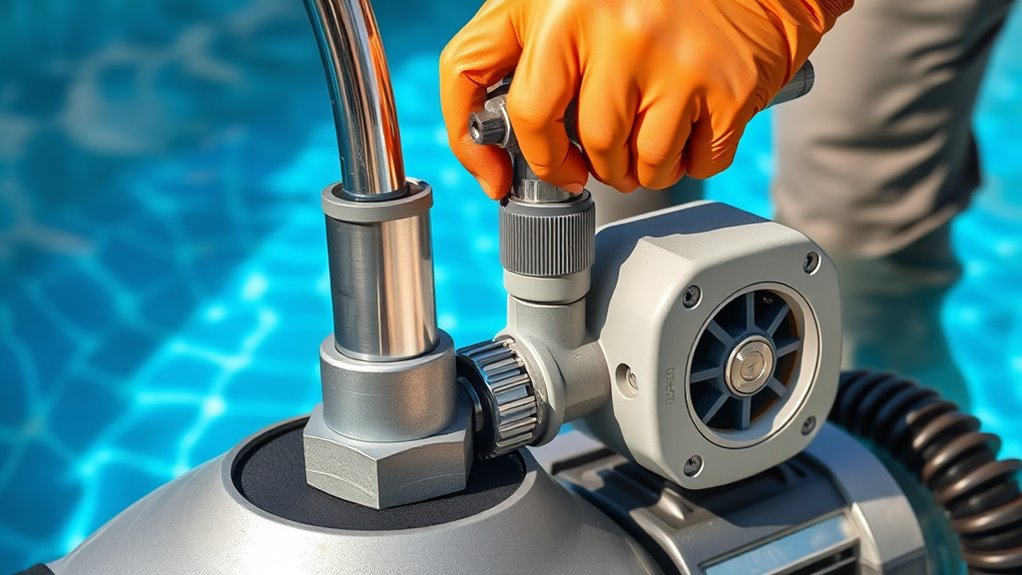 regularly check clean inspect