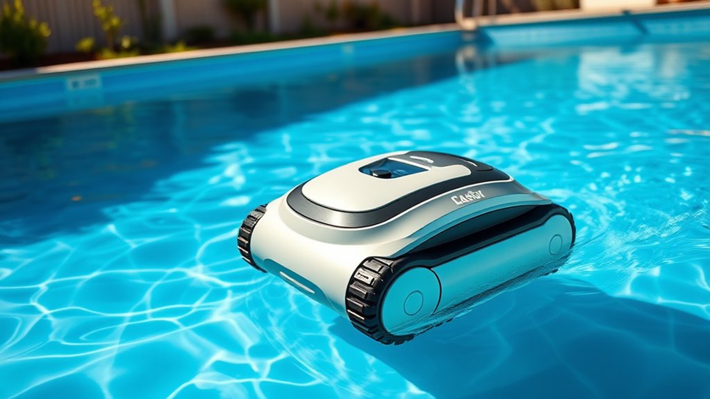 reliable adaptive pool cleaning