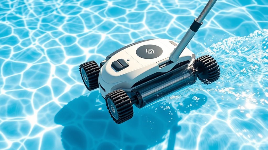 reliable efficient pool cleaning