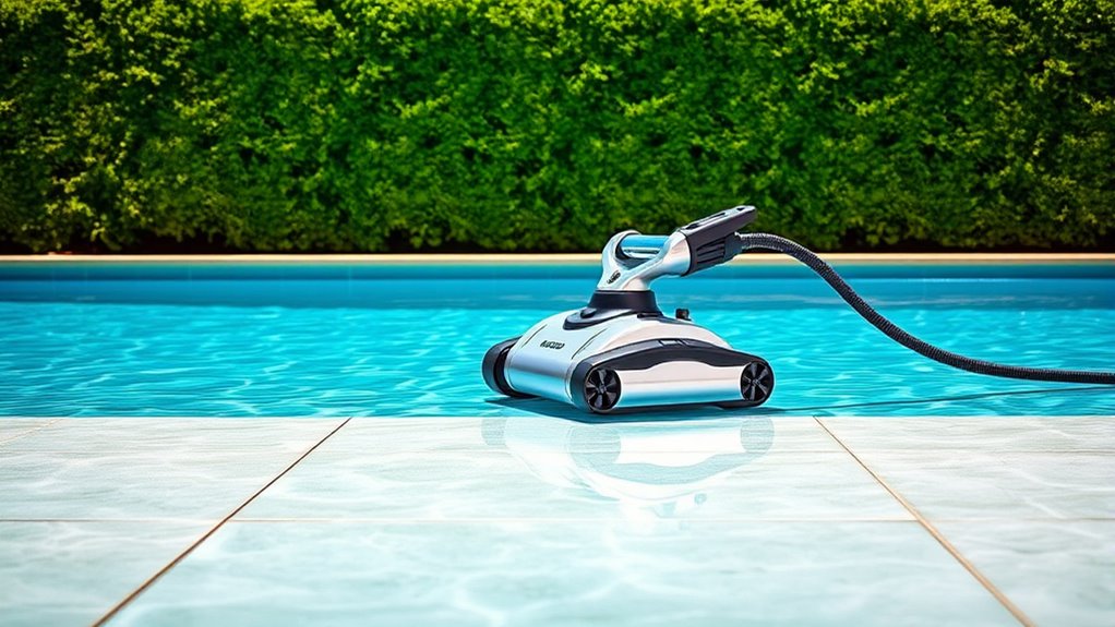 reliable manual pool cleaning