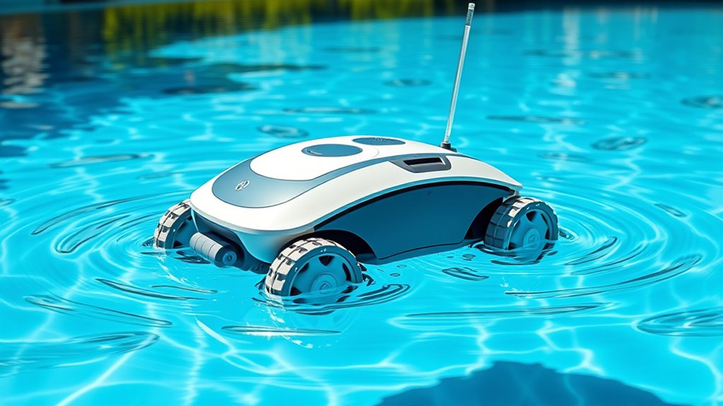 reliable wi fi pool cleaning