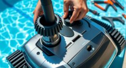 replacing pool cleaner parts