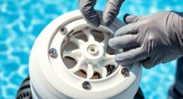 replacing suction pool cleaner parts