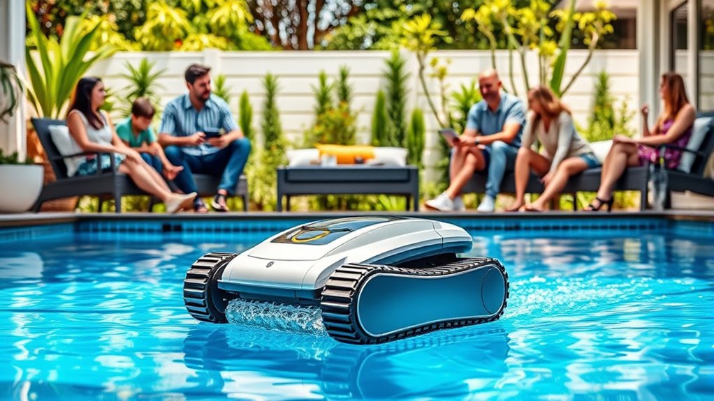 rising smart pool automation