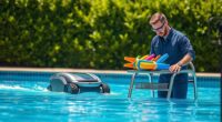 robotic cleaner vs service