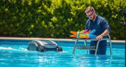robotic cleaner vs service